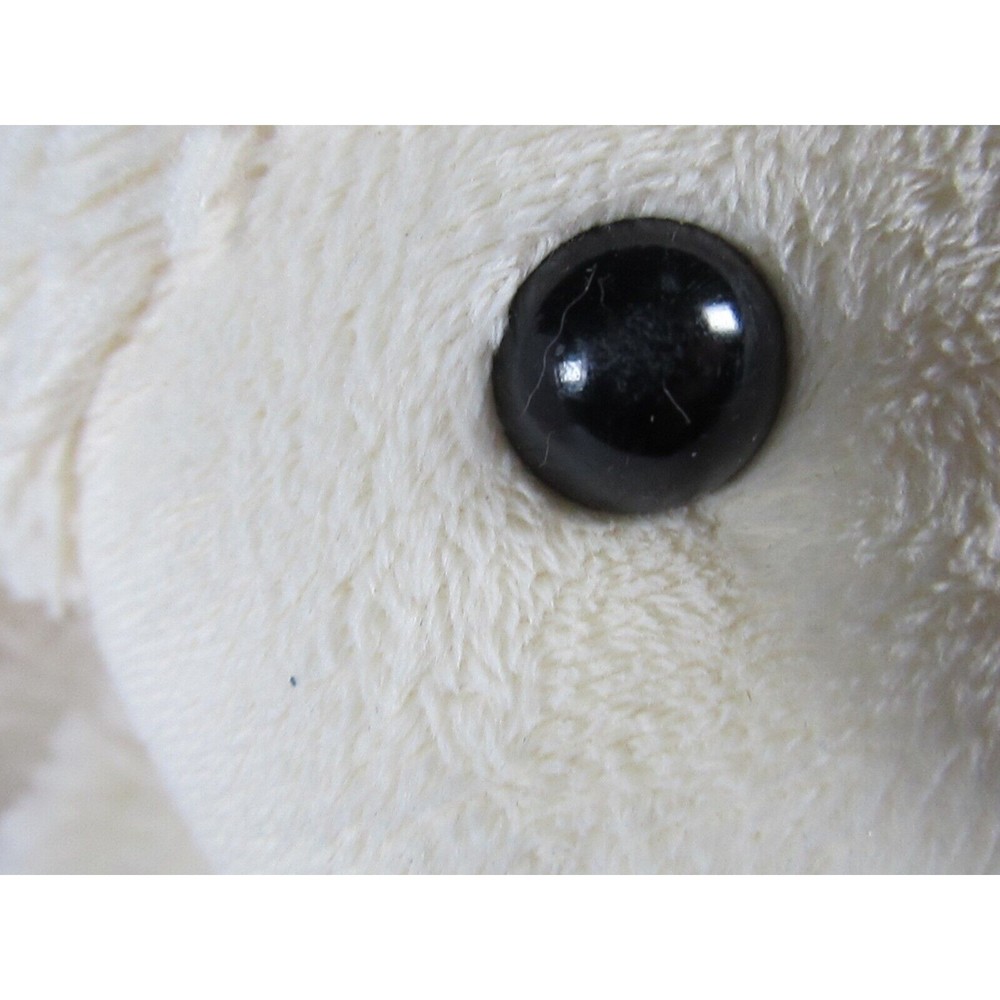 Baby Bearington Lamb White Security Safety Baby Plush Blanket large size 28"x19" - Picture 2 of 11